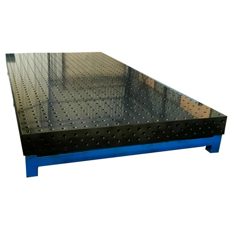 Extremely tough and durable 3D Welding Table with Clamping System