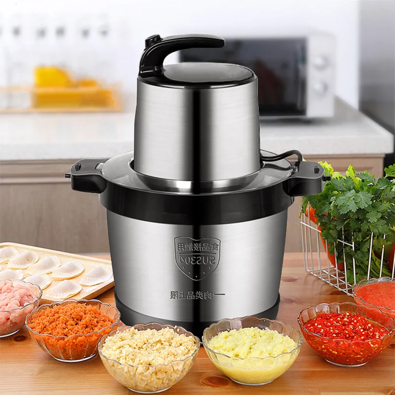  Новое поступление 2021 лидер продаж электрическая мясорубка для дома 6 л фунт