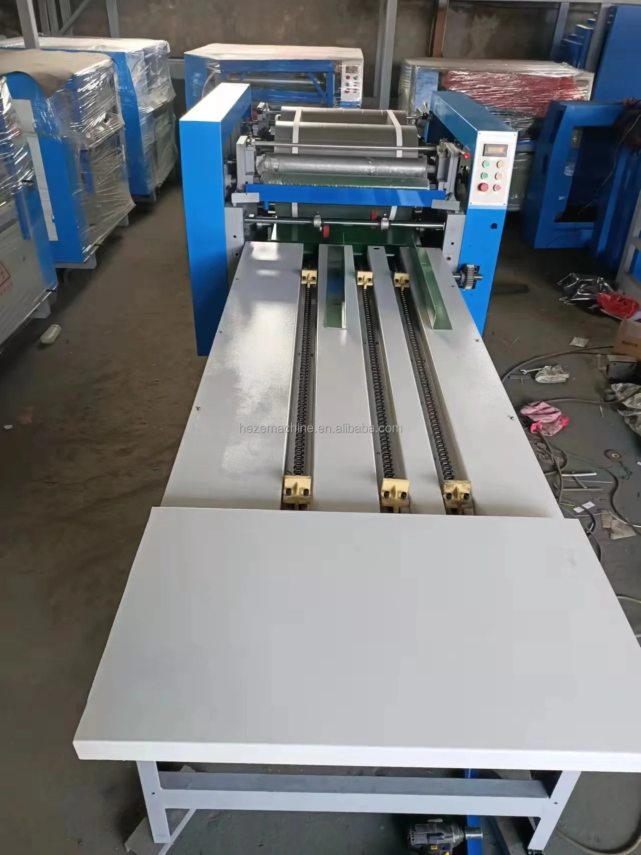 Flexo 1-6 Color Printing Shopping Bags Plastic Bag Printing Machine 3 Color Kraft Paper Bag Printing Machine For Sale