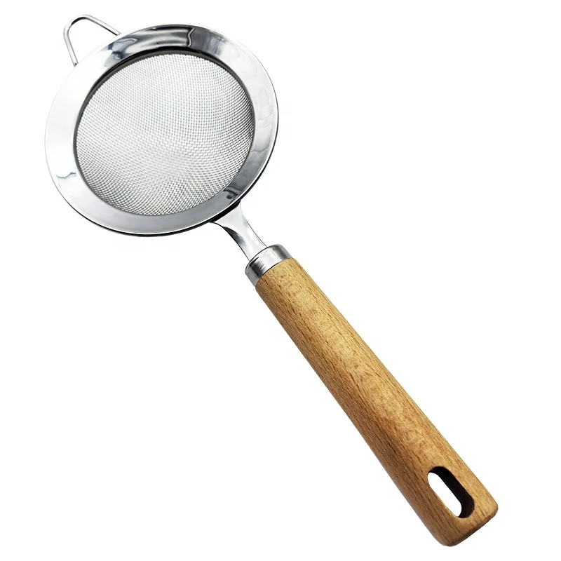 Hot Selling Multiple Size Strainer Stainless Steel Food And Mesh Tea Strainer Mini Juicer Filter Colander
