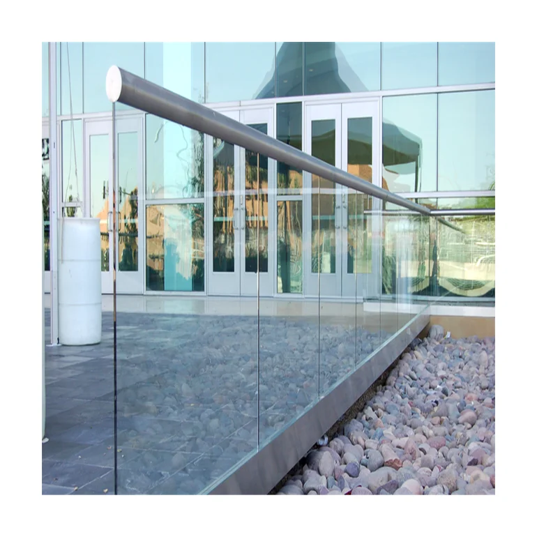 Black Powder Coating Metal Stair U Base Balustrade Decorative Deck  System  Rail Kit Balcony Aluminium  Design Price