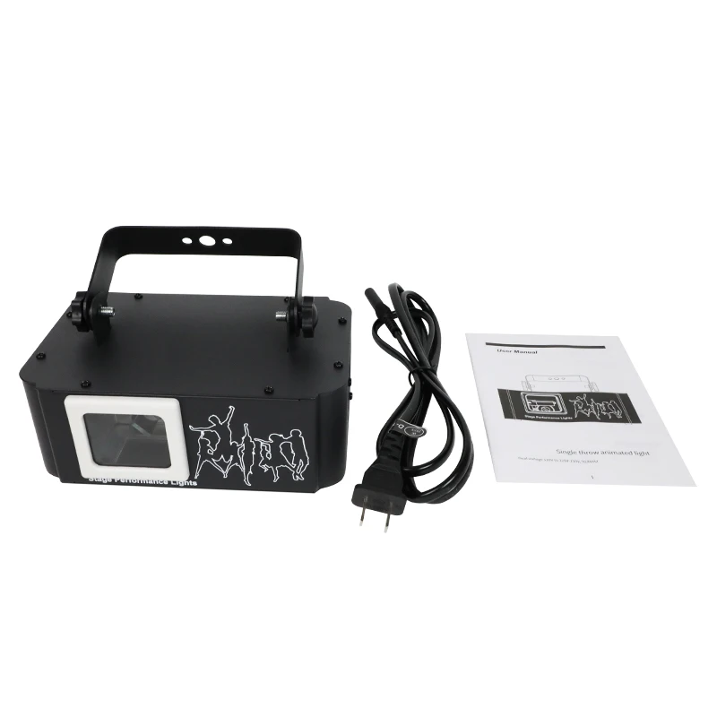 Animation Laser Light DJ  Stage Party Lazer Light 3D RGB Full Color DMX512 Sound Great for Wedding Party Disco  Bar Club Stage