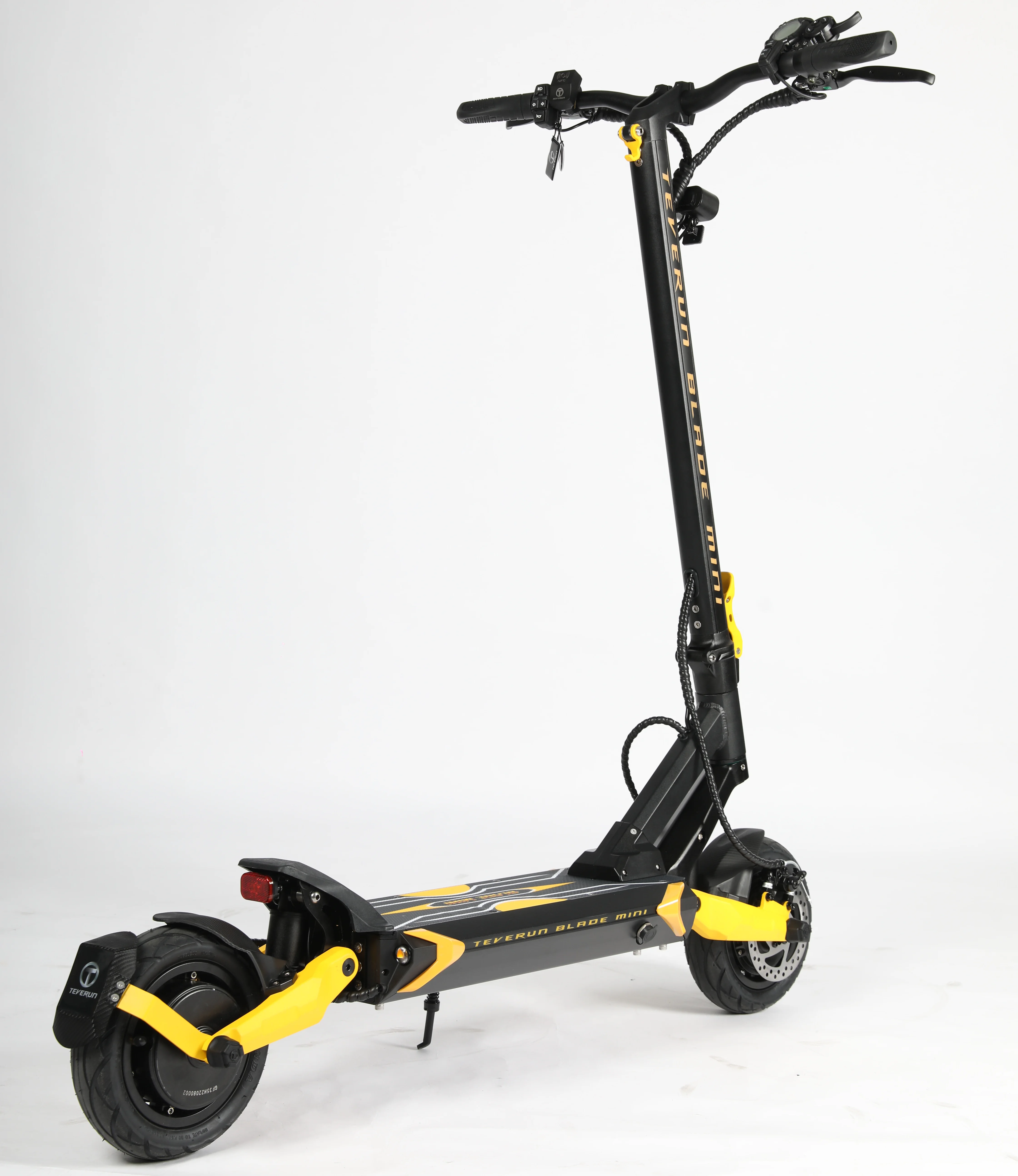 Teverun Blade Mini Pro 48V 15.6AH Battery Max 500*2W Dual Motor NFC With Double Disc Brake Electric Scooter