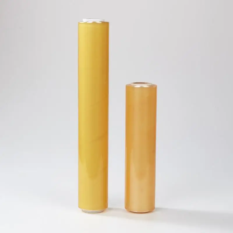 food packaging plastic PVC cling film transparent moisture soft