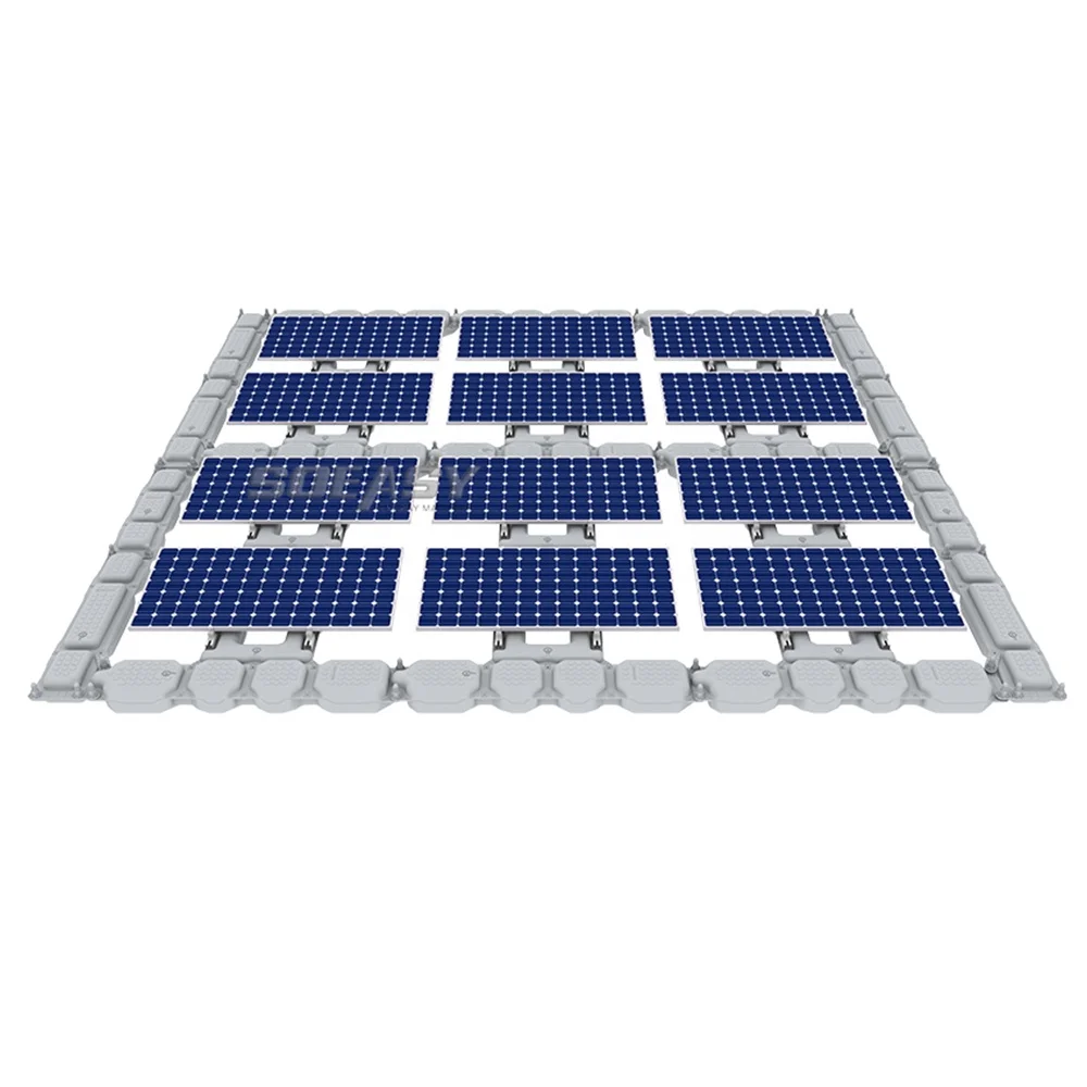 SOEASY solar park mounting industry pv power generation floating system
