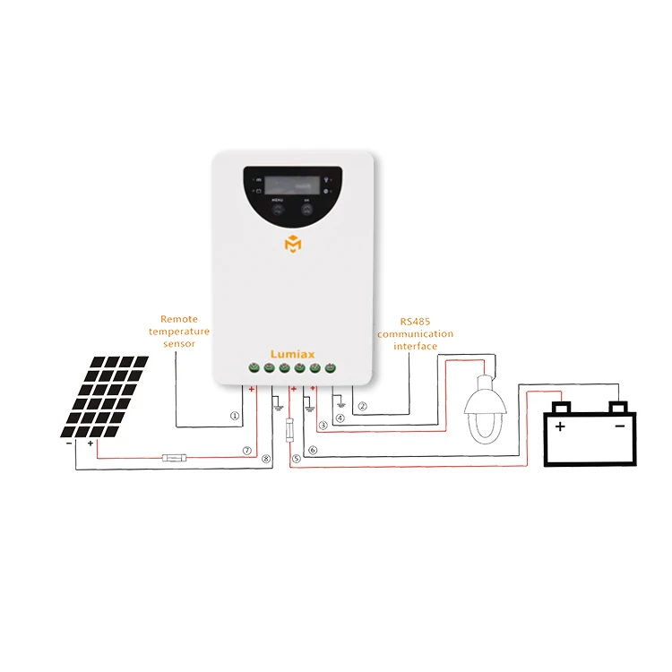 30A 12V 24V MPPT RS485 Bluetooth Solar off Grid LiFePO4 Battery Charger