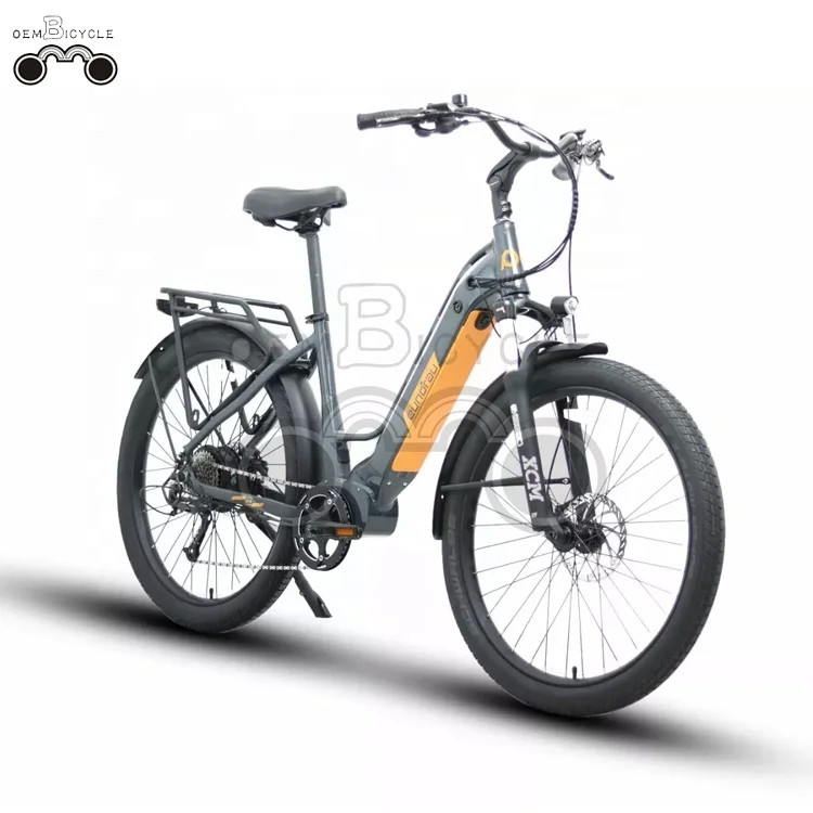 Городской Велосипед oembicycle 48V500W городская модель 27 5 Meta 275 E-Bike