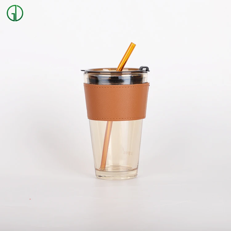 Trustworthy Supplier DELI 660ml 22.3oz Solid Clear borosilicate glass Custom Beer Handmade double wall glass coffee mugs