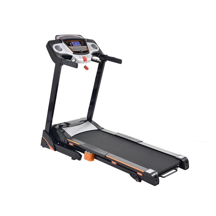 Lijiujia Easy Installation Equipment Home Exercise Running Machine Fitness 2.0hp Motor Power Motorized Treadmill