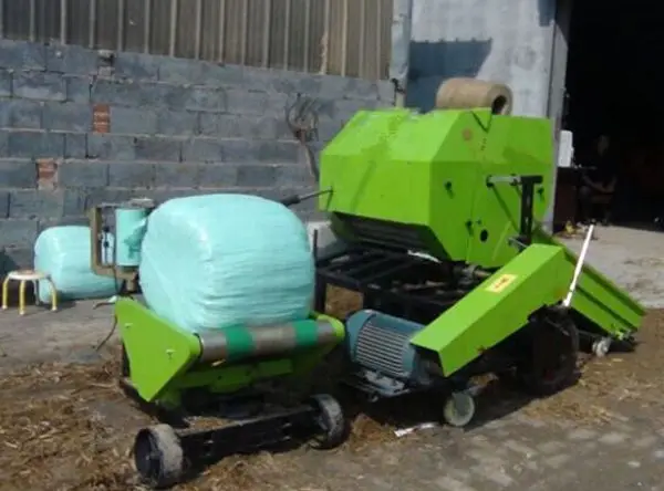 Lldpe Wholesale grass Large Rolls of Industrial Silage Film