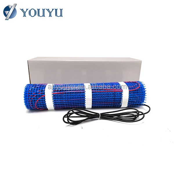 Save energy floor heating mat 24 volt electric heating mat