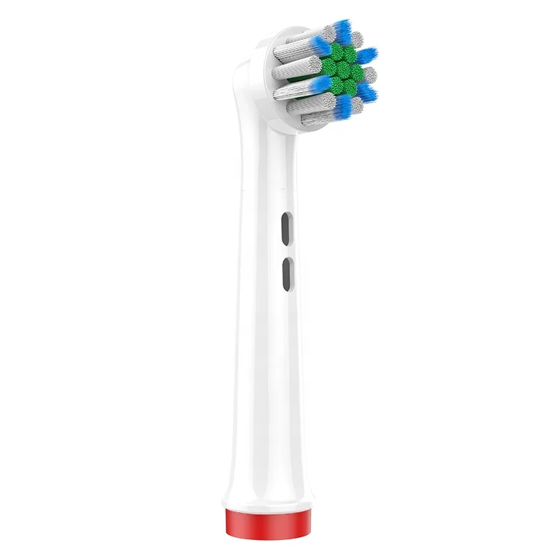 Factory Price Wholesale 4-colors Electric Eco Friendly Toothbrush Head With Oral Brush