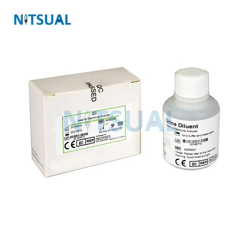 Medical Equipment GE500 Electrolyte Analyzer Machine With Auto Loader for Clinical Laboratory