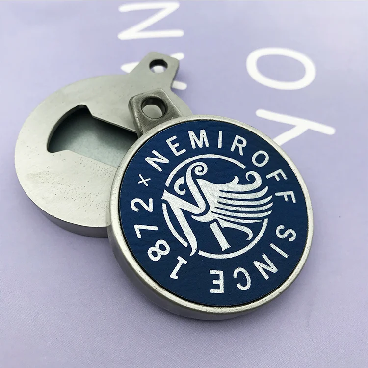 Factory Manufacturer High Quality Customized New Fashion Metal Keychain Key Ring