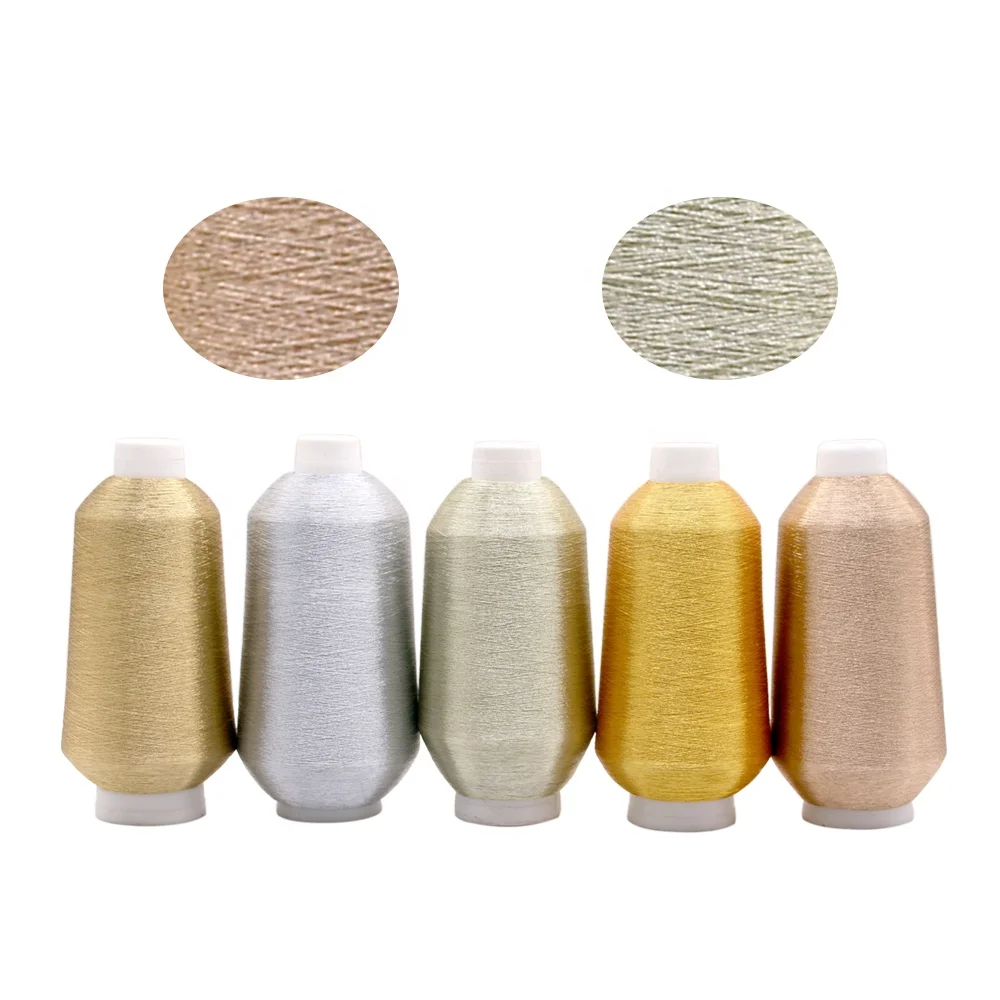 Polyester Metallized Yarn Morocco Market 600D Metallic Yarn