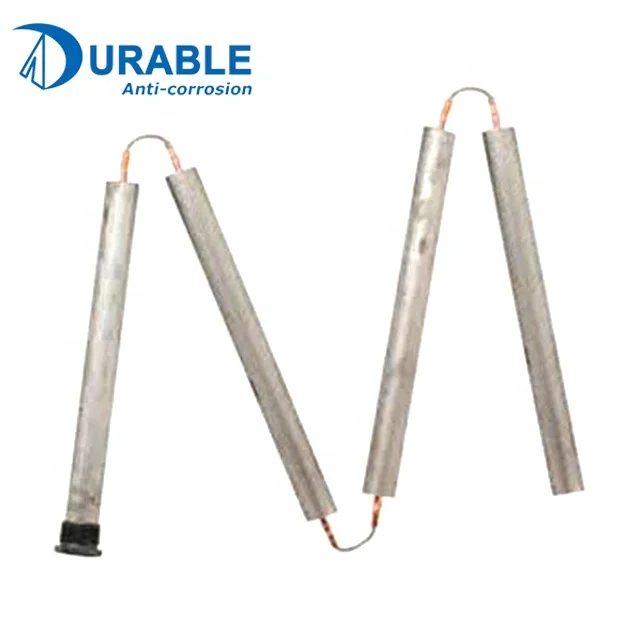 The linked style magnesium flexible chain sacrificial anode for water heater