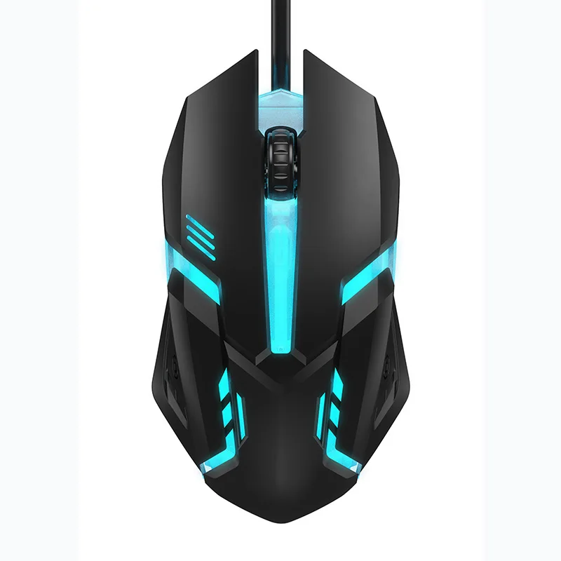 high quality mouse low  price mice 3D  Backlight Wired gaming mouse with LED  breathing light