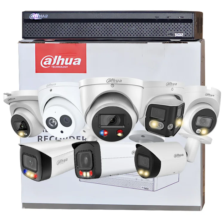 In Stock Original Dahua 4MP Wide Angle Fixed Dome WizSense Network Camera IPC-HDBW3441R-AS-P