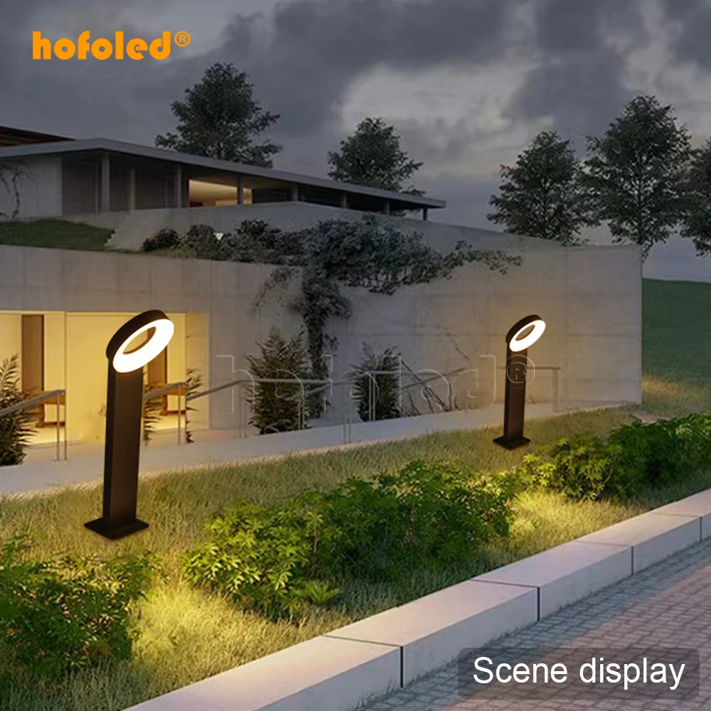 Low Voltage Landscape Lighting Walkway Yard Lawn Lamp Courtyard Outdoor Garden Lights