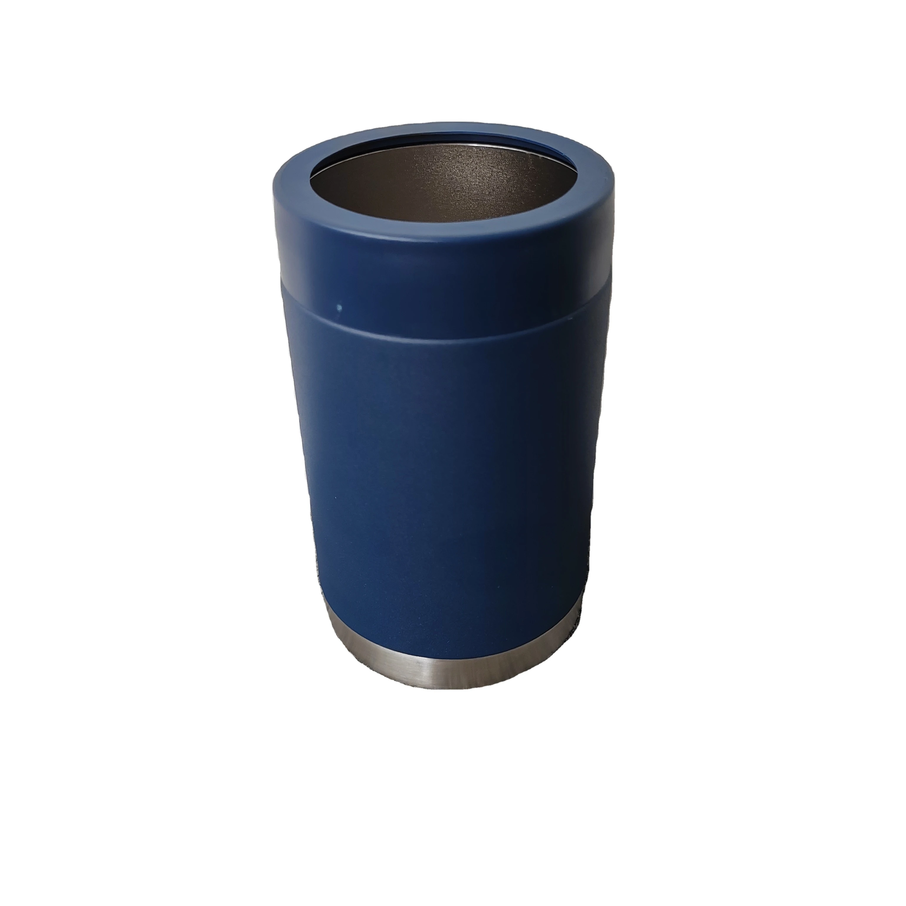 stainless steel insulator beer can holder double wall vacuum insulated keep cold 12oz/14oz/16oz ramblers Colsters