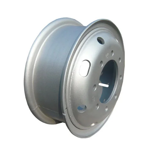 WHEELS 6.5-20 7.00T-20 7.50V-20 High Quality Classic Stainless Polishing 20 Inch Steel Wheels For Tractor 8.00V-20 8.5-20 9.0-20
