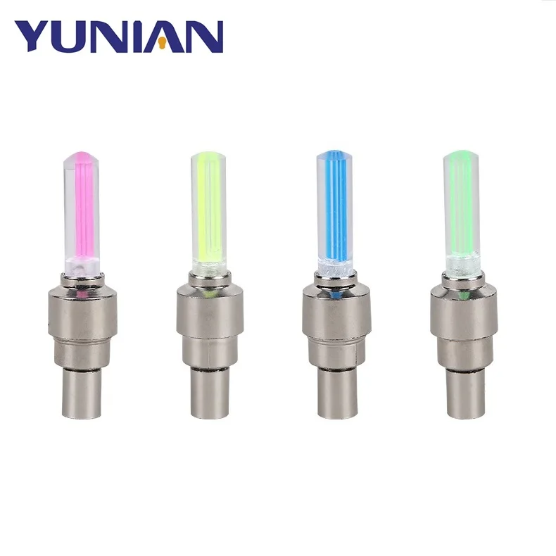 Hot sale Bike Spoke Light LED Bicycle Taillight Motorcycle Wheel Light Tire Valve Flash Spoke Neon Lamp Cycling Accessories
