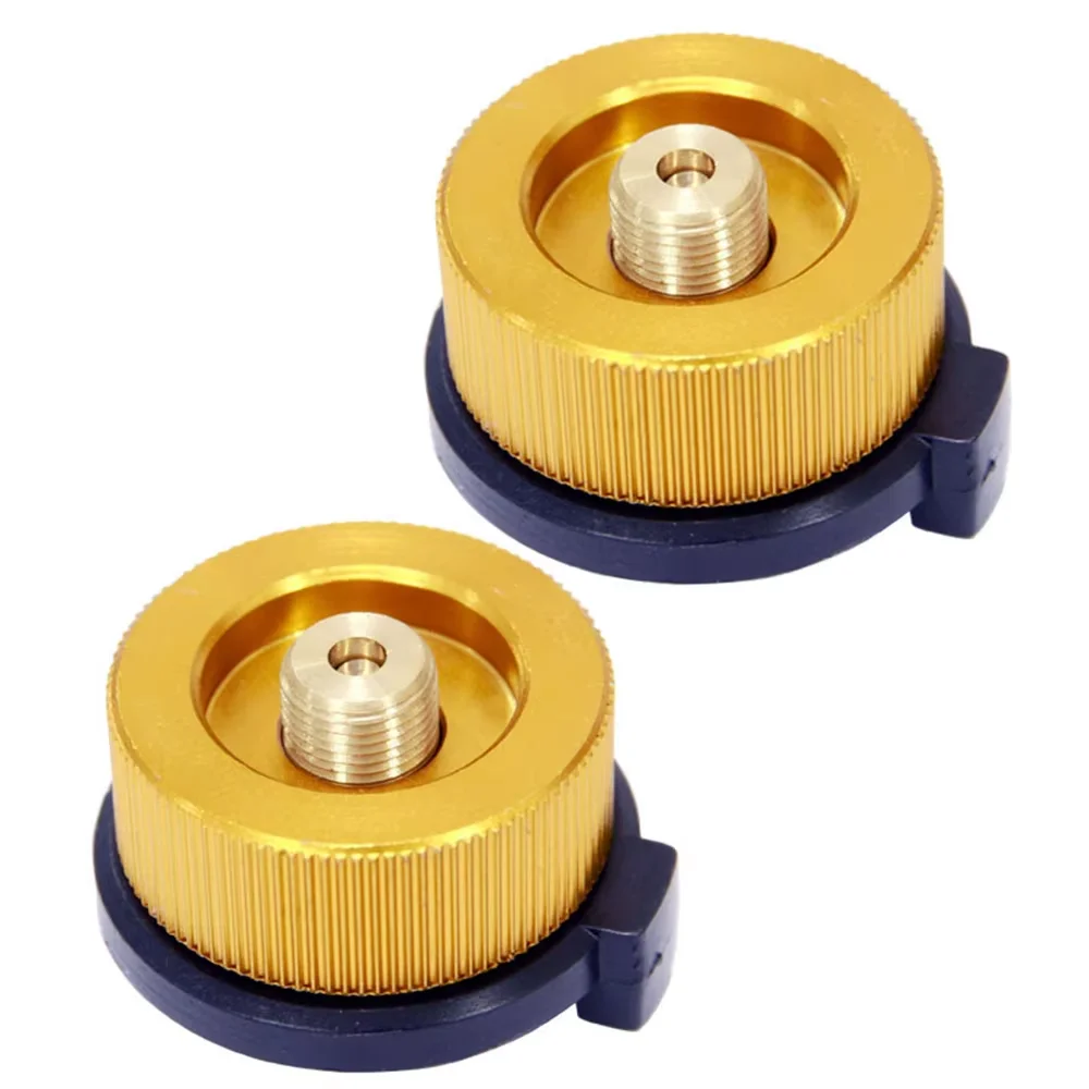 Outdoor Camping Gas Stove Connector Burner Conversion Head Long Tank to Flat Tank Gas Bottle Adaptor Gas tank adapter