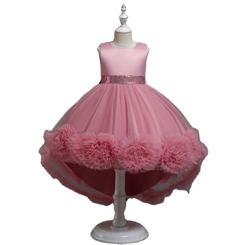 Baige Dresses For Girls Of 7 Years Old Children Clothes Kids Frock Designs Pictures Baby Party Wear