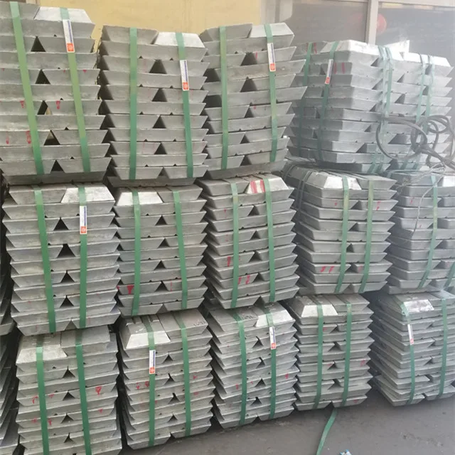 Оптовая продажа, Цинковый металлический слиток высокой чистоты, 99.995% цинковый слиток для оцинковки по низкой цене