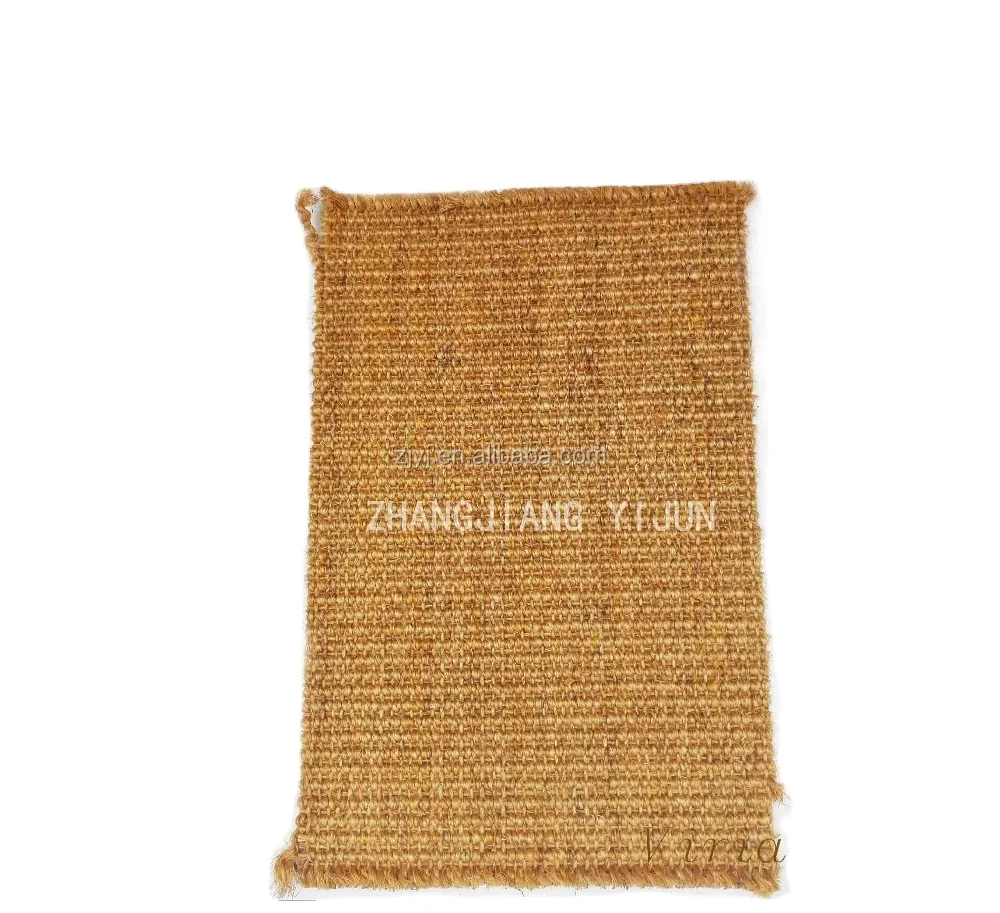 Latex backing natural sisal rug sisal fiber carpet and rugs