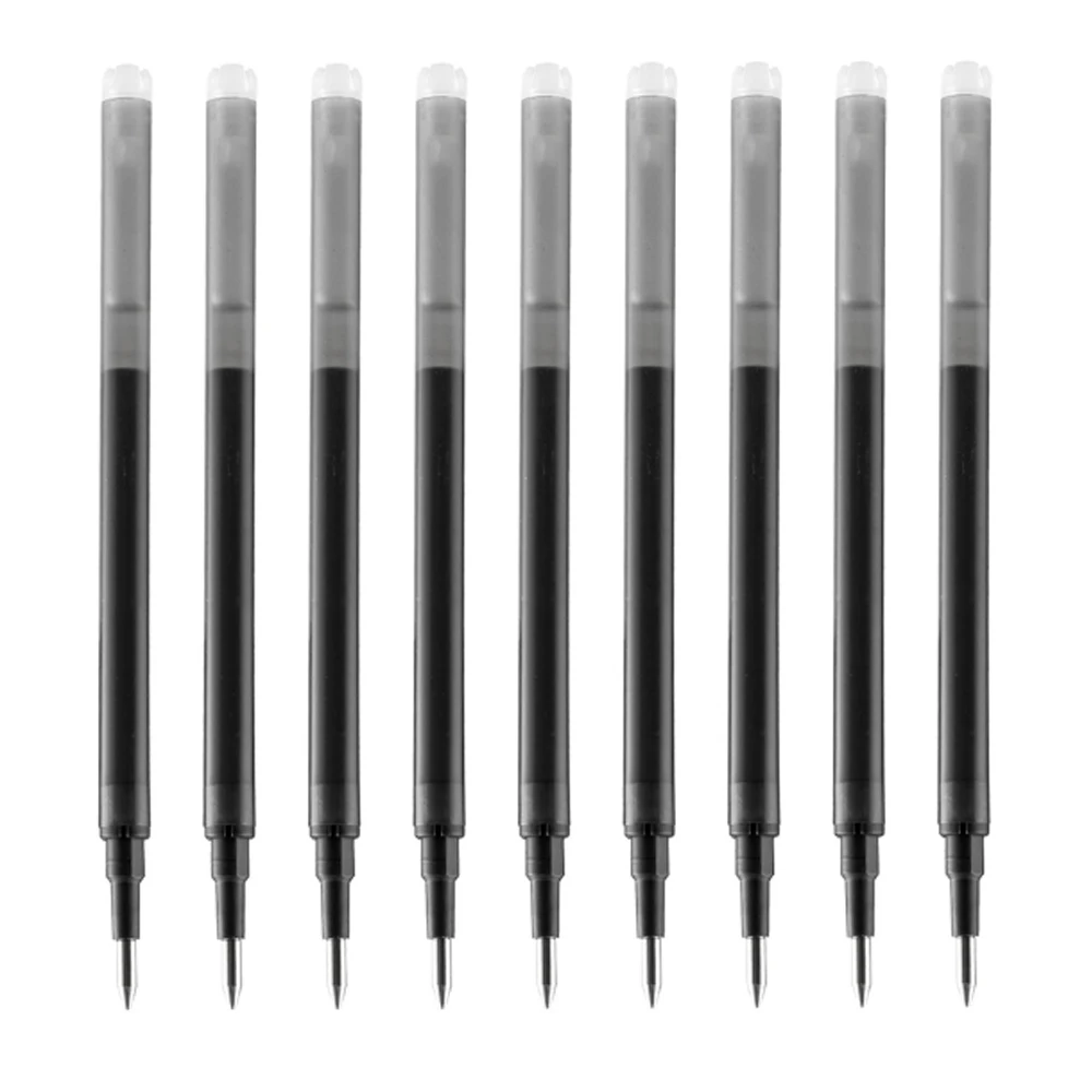 
Customized 0.7mm Black Erasable Gel Ink Pen Refill and Retractable 