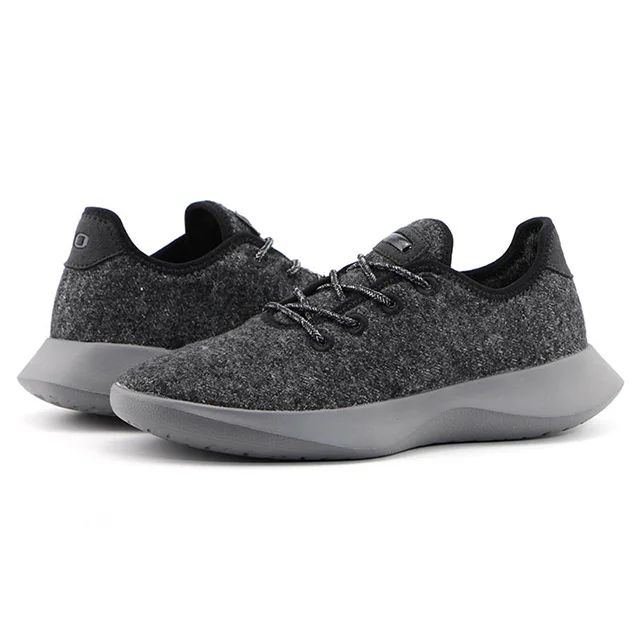 100% wool sneakers unisex wool sneakers