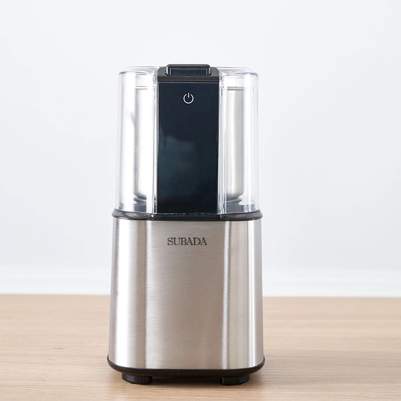 High Speed Portable Coffee Bean Grinder 304 Stainless Steel Blades Espresso Drip Coffee Blender Grain Beans Mill Spice