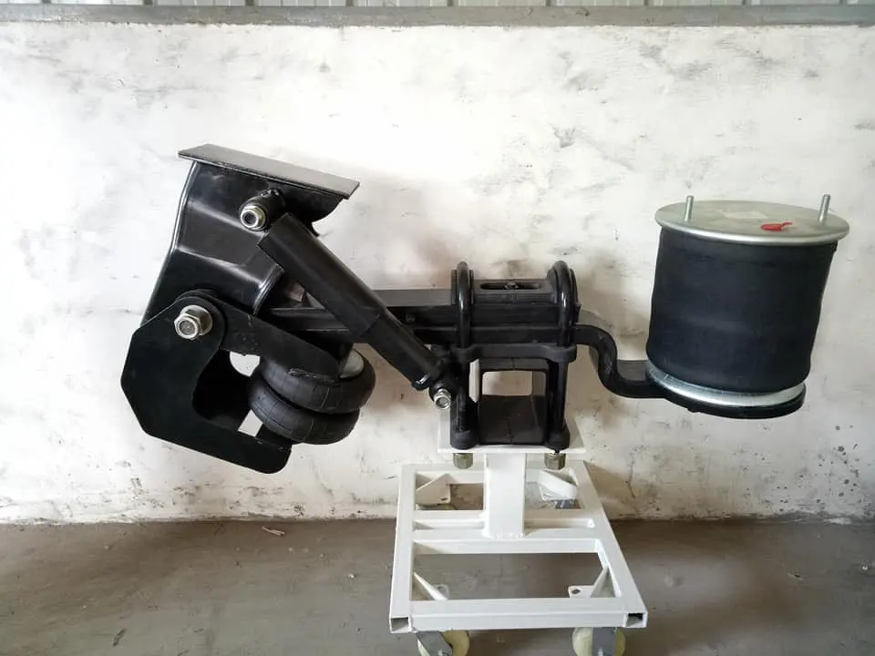 BEST PRODUCT Preferable strong Truck trailer Suspension German type air suspension