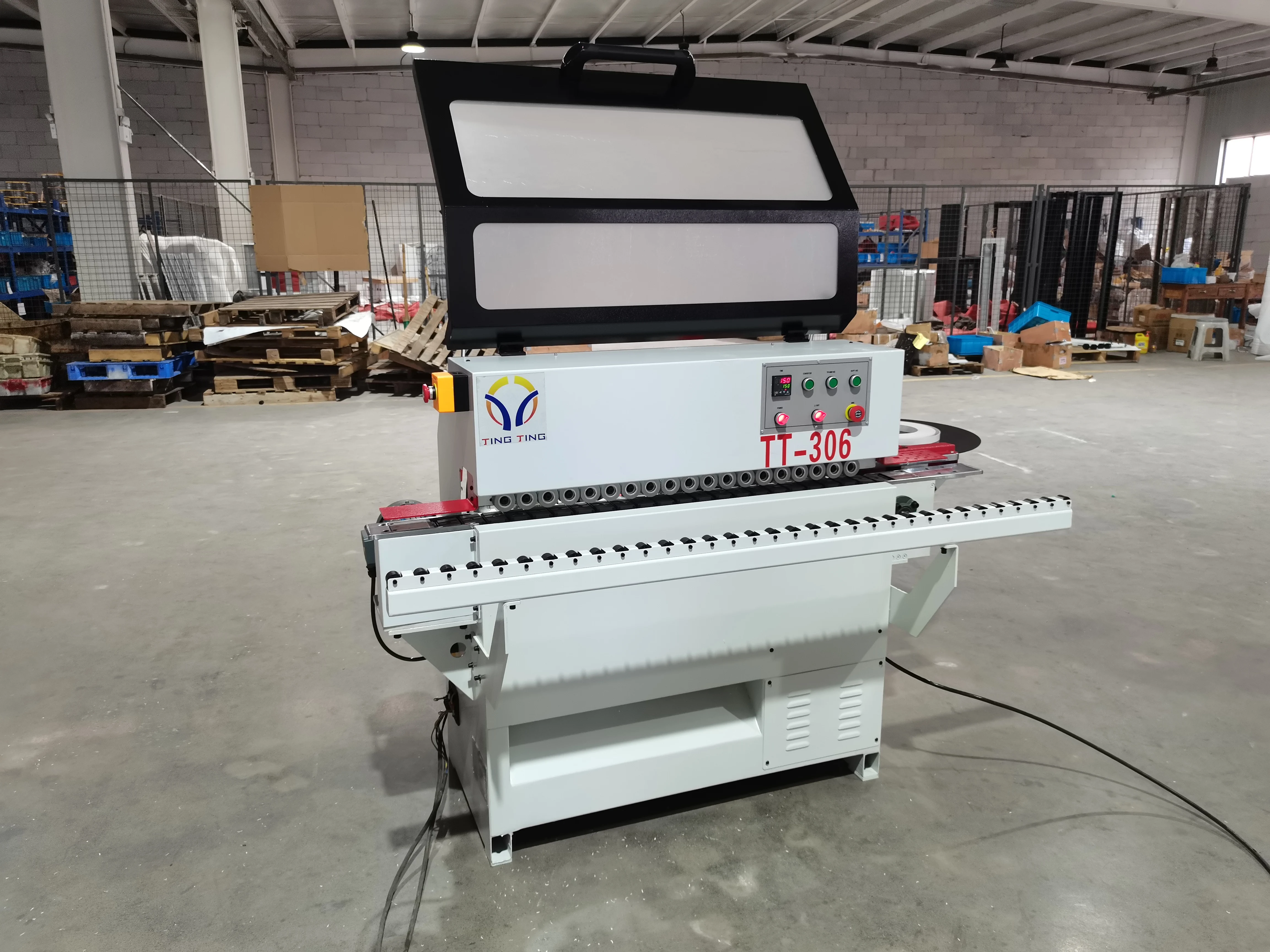 TT-306 wood based panel Compact automatic Edge Banding machine
