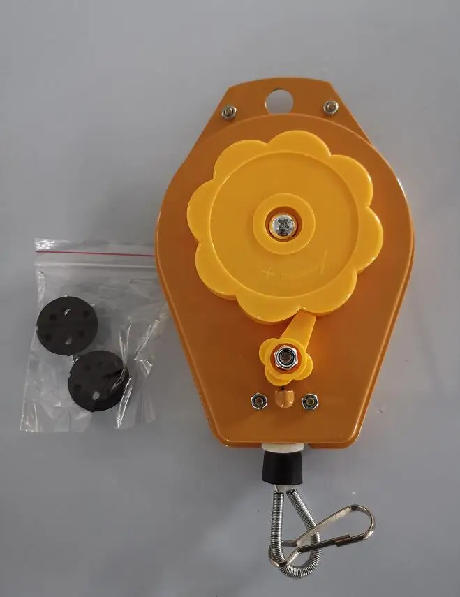 weighting range 0.5-1.5KG 0.6-2 KG 1.5-3.0KG 3.0-5.0KG spring balancer for hanging welder weight balance industry use MCT-602-B