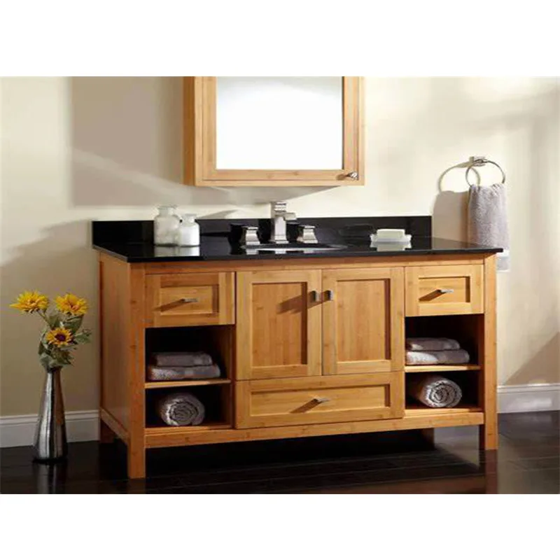 Черная мебель для ванной комнаты в американском стиле оптом