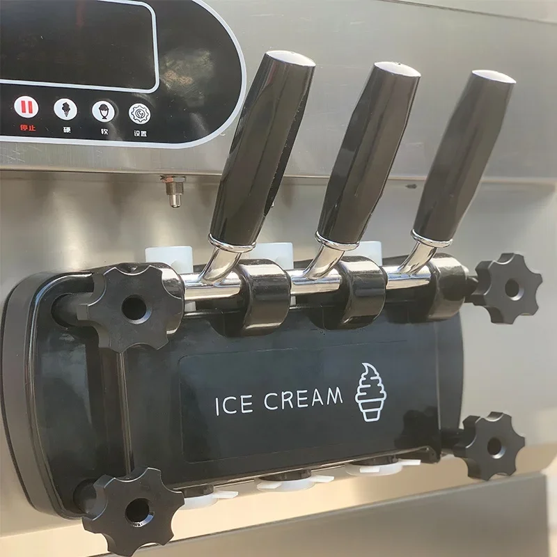 38 L per Hour Automatic Ice cream machine Soft serve ice cream machine Big capacity soft ice cream maker machine best price