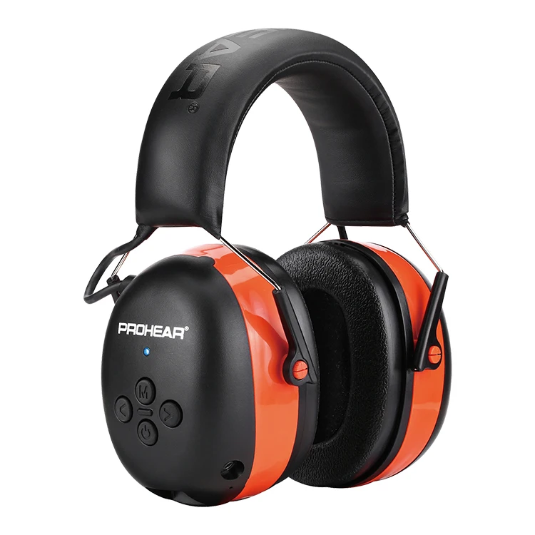 Amazo Hot Sell Bluetooth Ear Defender Adult Bluetooth Ear Defender Headphones Bluetooth Ear Defenders Wireless