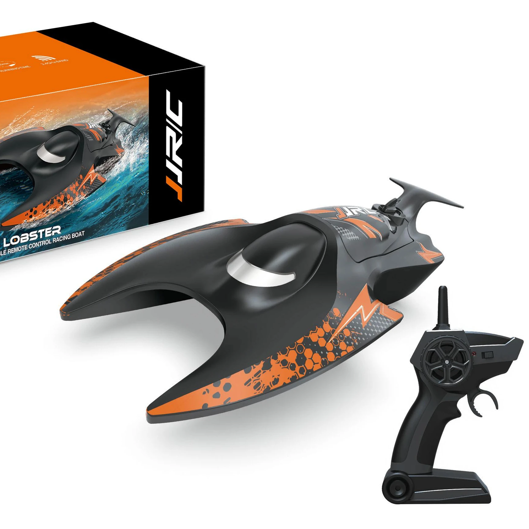 
JJRC S 6 Special Lobster Style Boat Racing Ship 1:47 2.4G RC Long lasting Boat 