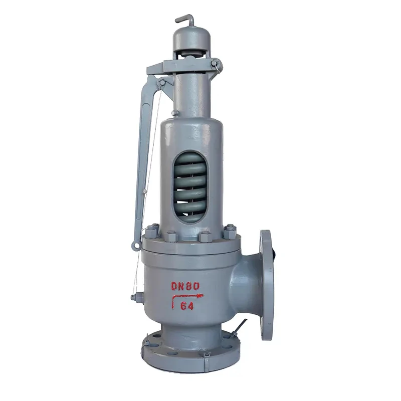 Steam adjustable pressure Full lift safety valve Steam Boiler Safety Pressure relief Valve for Industrial Boiler