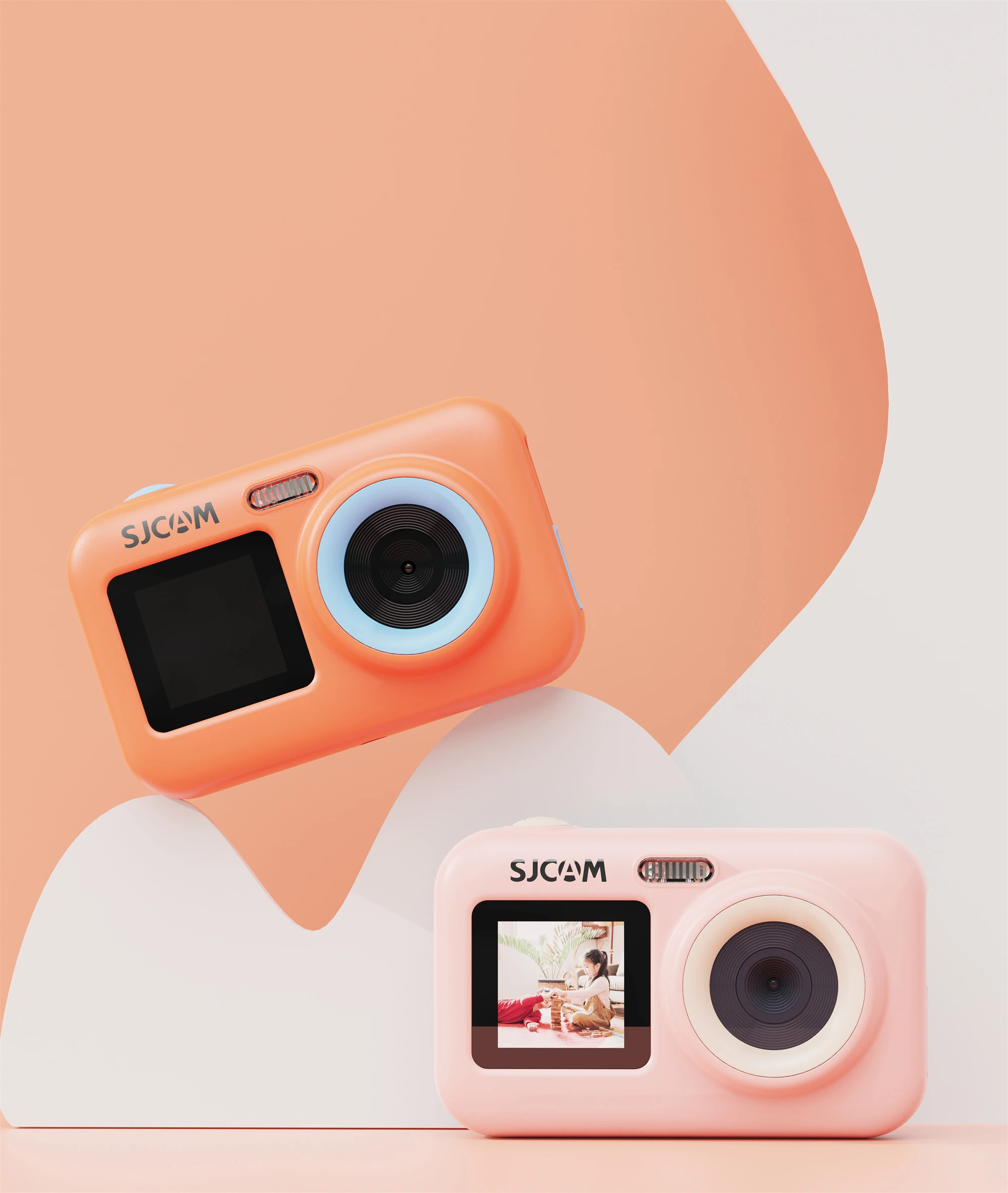 body camera professional digital for child video cameras FUMCAM+ 360 photography kids camera 1080P