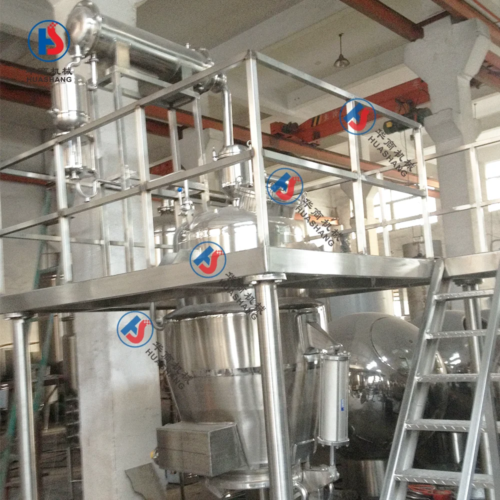 50L/100L/200L/300L small machine for home extractor manufacturing chemical pharmaceutical machinery
