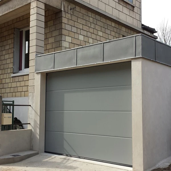 customized modern design durable sectional garage doors for villa