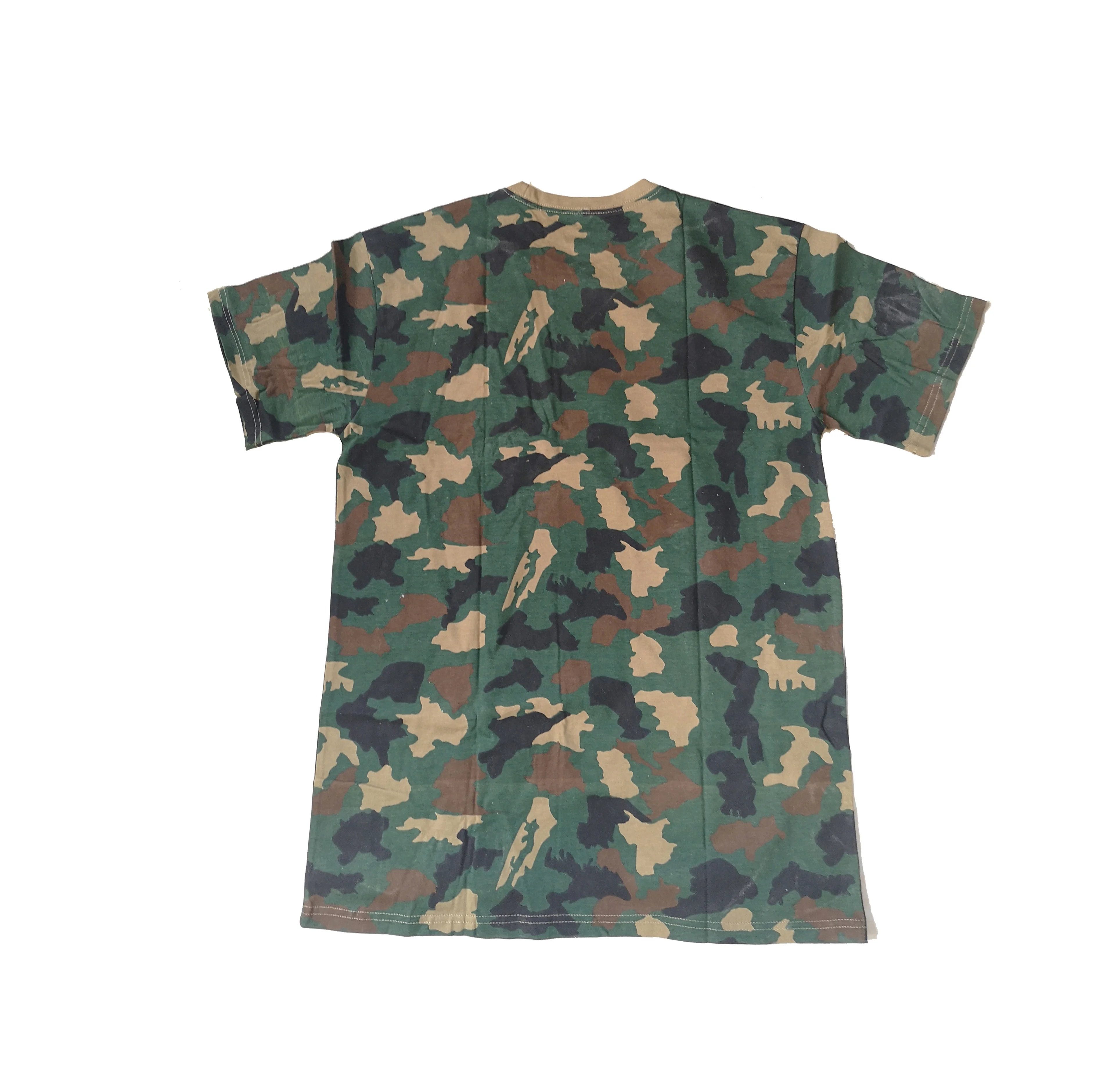 Military Camouflage T-shirt