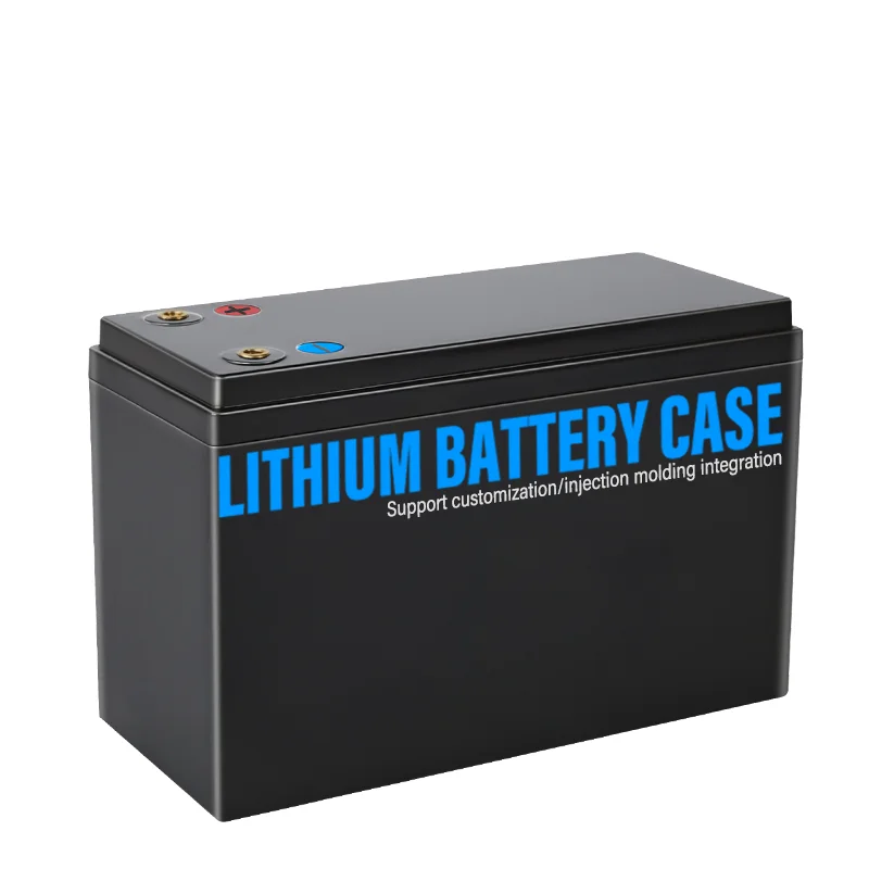 12V6Ah7Ah8Ah 18650 Lithium Battery Pack Plastic Case ABS Battery Box  motor UPS power Electric Spray
