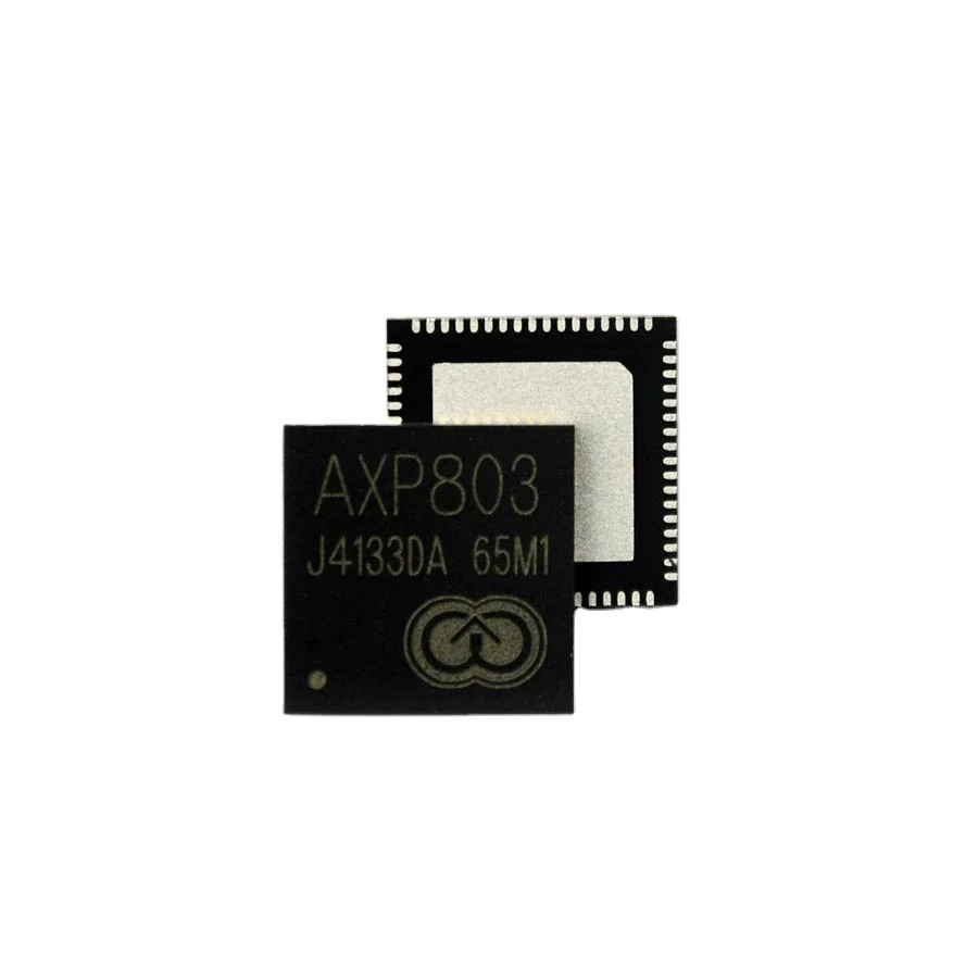 X-POWER пму AXP803 использовать с ALLWINNER A64 и ALLWINNER R818 процессор QFN68 шпильки