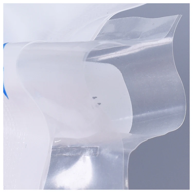 factory custom shipping food delivery custom ice bag  400ml 600ml inject water ice packs For Food Shipping