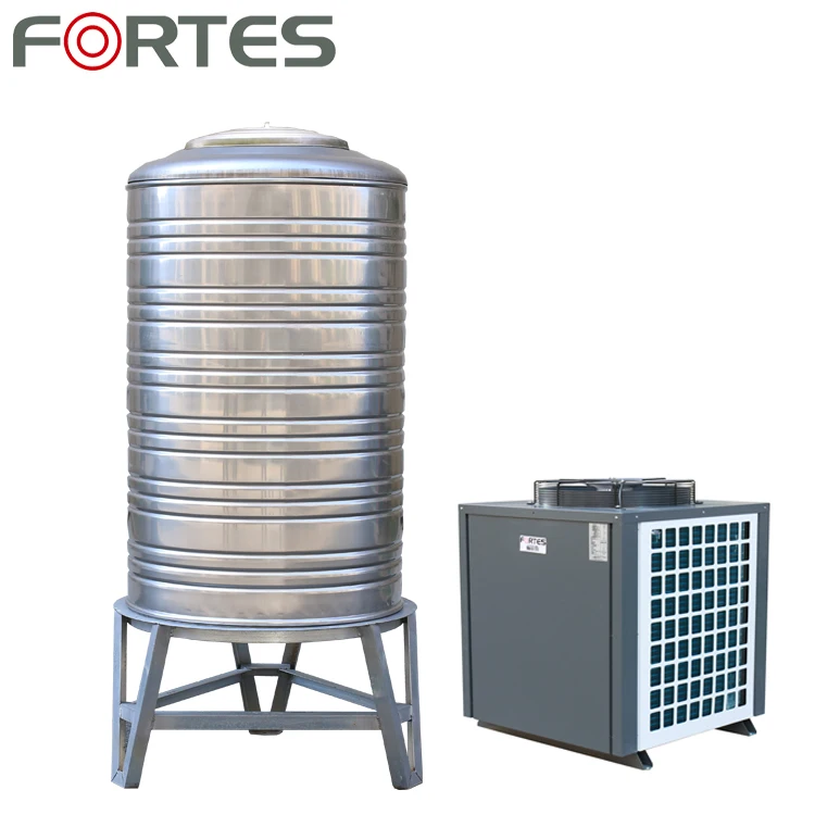 Высокая мощность тепловой насос источник воздуха от 3,5 кВт до 82квт водонагреватель бассейн