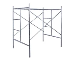 Guangdong Gouyebao Q235 Galvanized Steel H Frame Scaffolding for construction